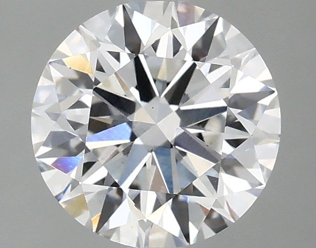 1.57 ct. round Lab Grown Diamond front image