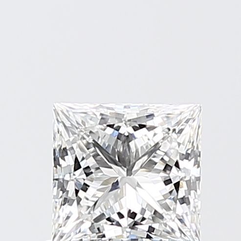 0.91 ct lab-grown Princess Diamond