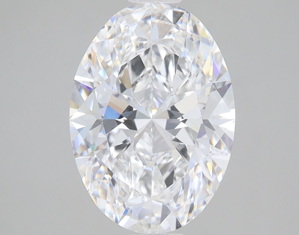 2.51 ct. oval Lab Grown Diamond front image