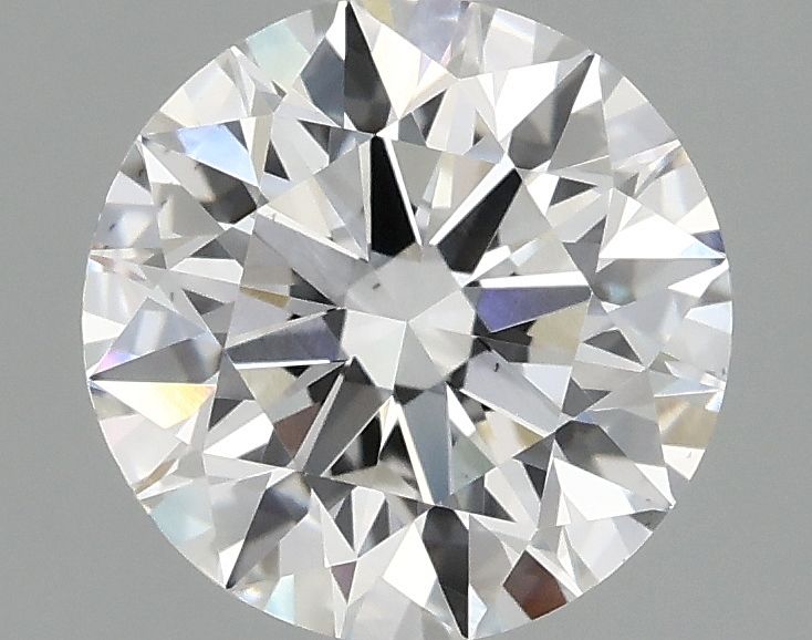 1.53 ct. round Lab Grown Diamond front image