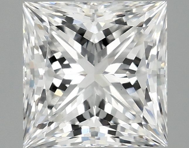 2.56 ct. princess Lab Grown Diamond front image