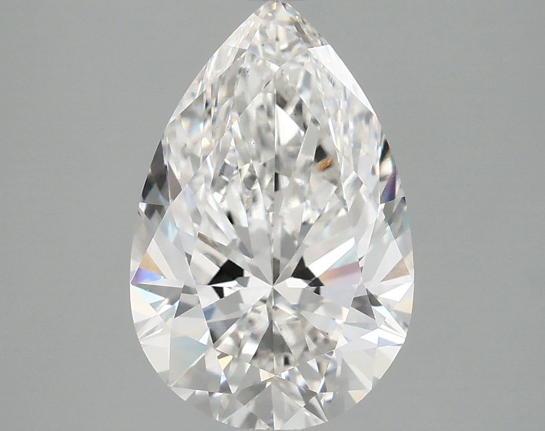 2.97 ct. pear Lab Grown Diamond front image