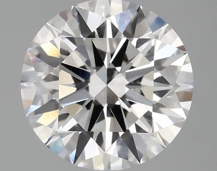 2.51 ct. round Lab Grown Diamond front image
