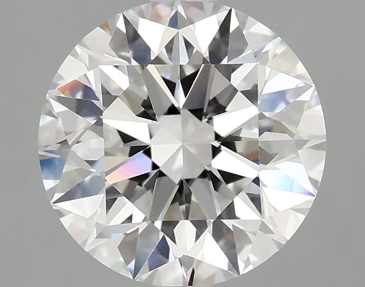 2.59 ct. round Lab Grown Diamond front image