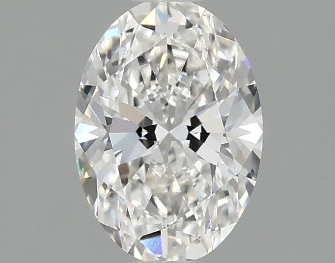 1.04 ct. oval Lab Grown Diamond front image