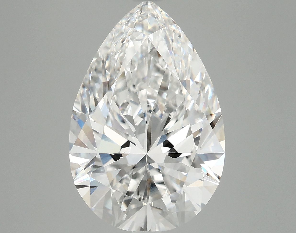 5.09 ct. pear Lab Grown Diamond front image