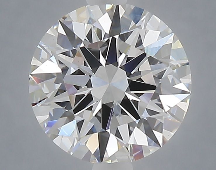 2.01 ct. round Lab Grown Diamond front image