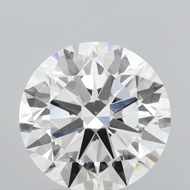 2.03 ct. round Lab Grown Diamond front image