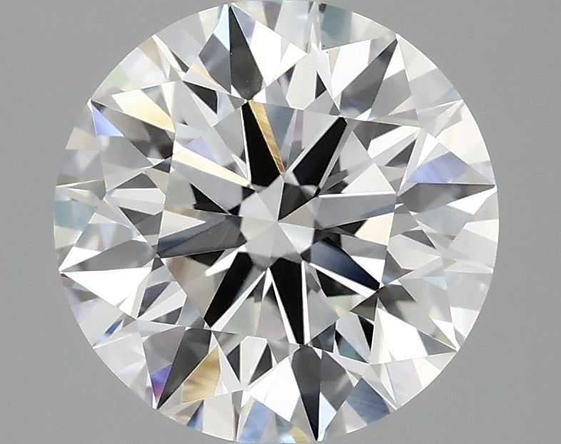 2.98 ct. round Lab Grown Diamond front image