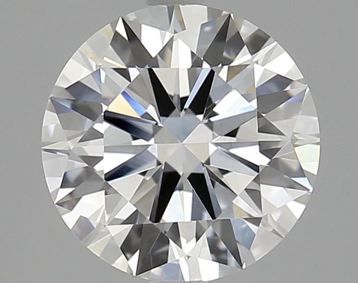 2.56 ct. round Lab Grown Diamond front image