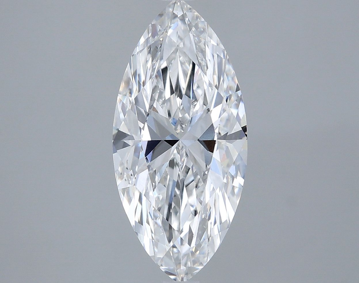 2.90 ct. marquise Lab Grown Diamond front image