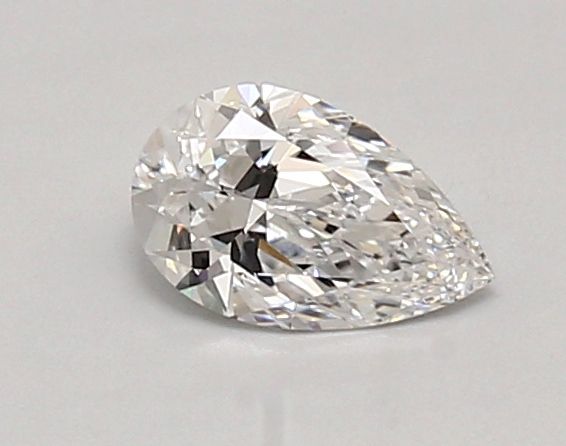 0.64 ct. pear Lab Grown Diamond front image