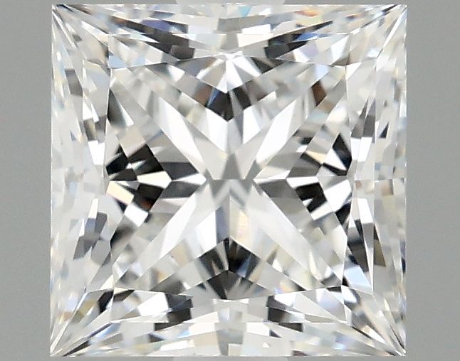 1.58 ct. princess Lab Grown Diamond front image