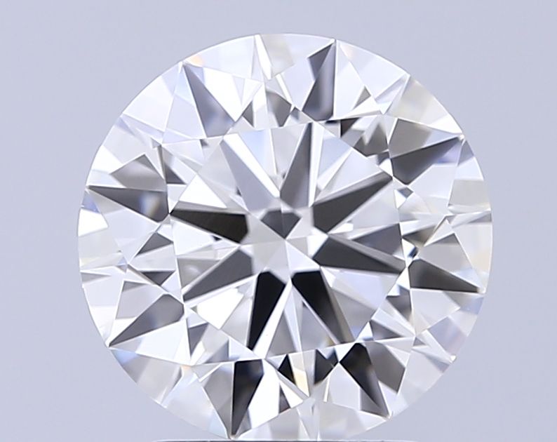 2.91 ct. round Lab Grown Diamond front image