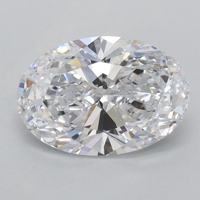 1.02 ct. oval Lab Grown Diamond front image