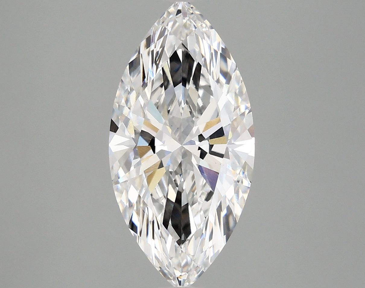 2.55 ct. marquise Lab Grown Diamond front image
