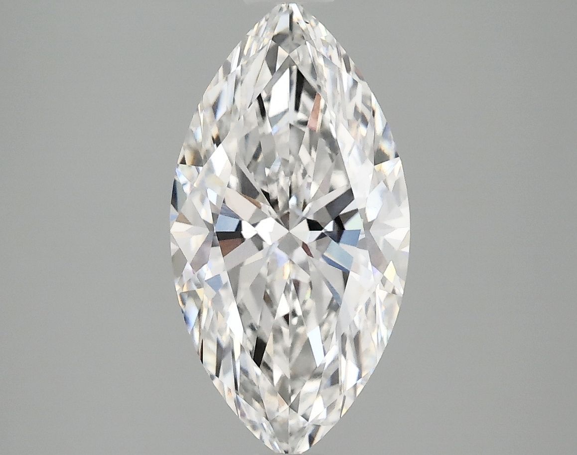 2.55 ct. marquise Lab Grown Diamond front image