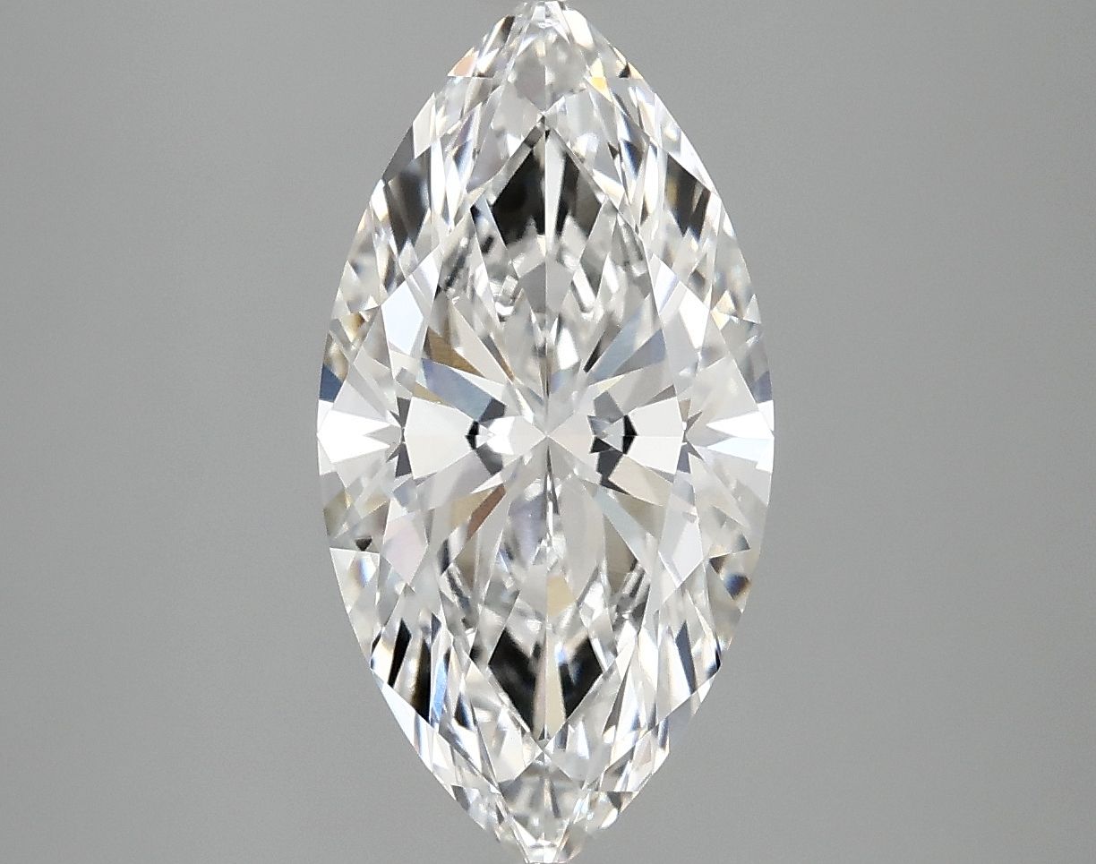 2.88 ct. marquise Lab Grown Diamond front image