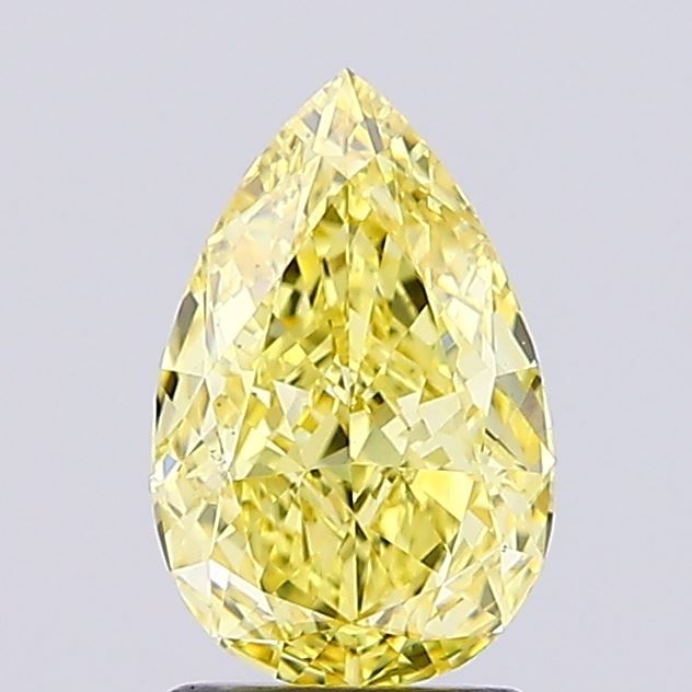 2.08 ct. pear Lab Grown Diamond front image