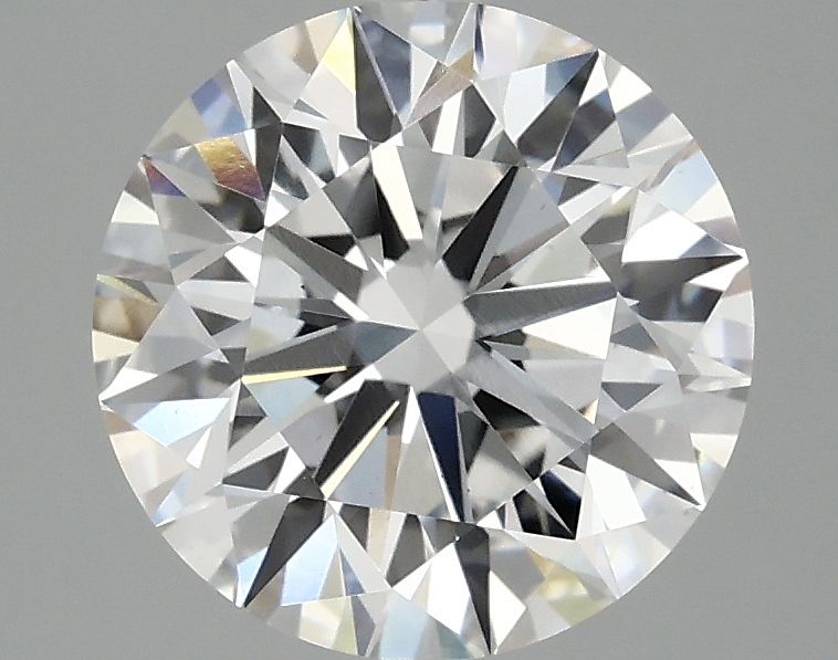 2.58 ct. round Lab Grown Diamond front image