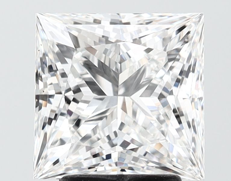 3.23 ct. princess Lab Grown Diamond front image