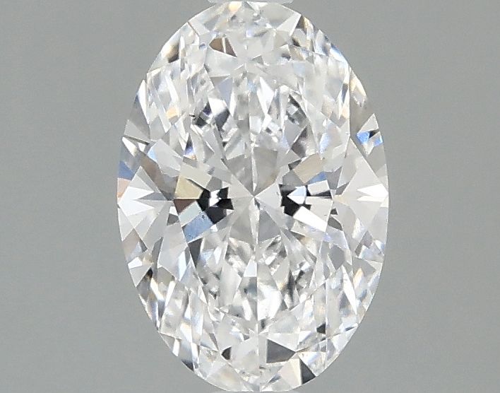 1.10 ct. oval Lab Grown Diamond front image