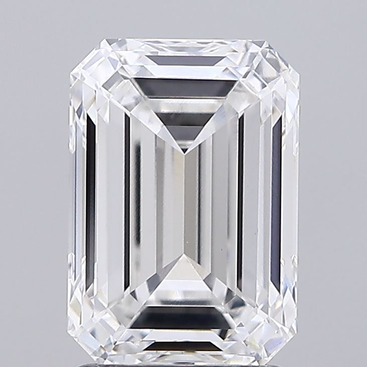 2.25 ct. emerald Lab Grown Diamond front image