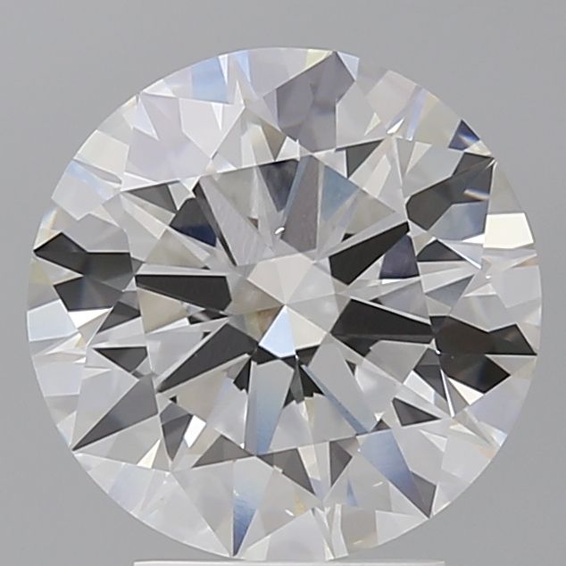 3.53 ct. round Lab Grown Diamond front image