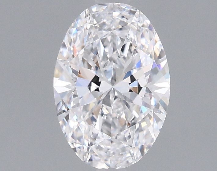 1.02 ct. oval Lab Grown Diamond front image