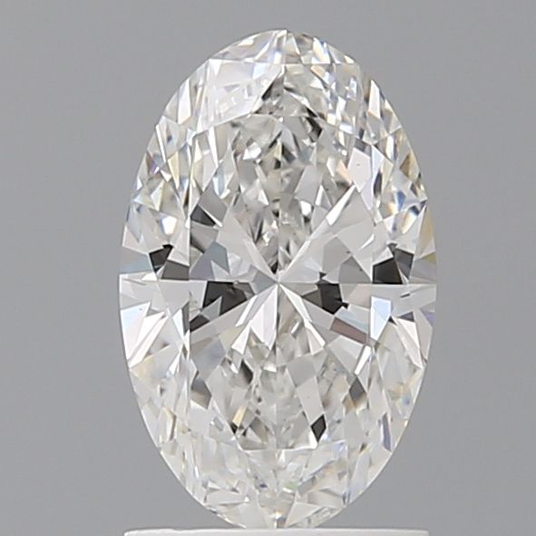 1.51 ct. oval Lab Grown Diamond front image
