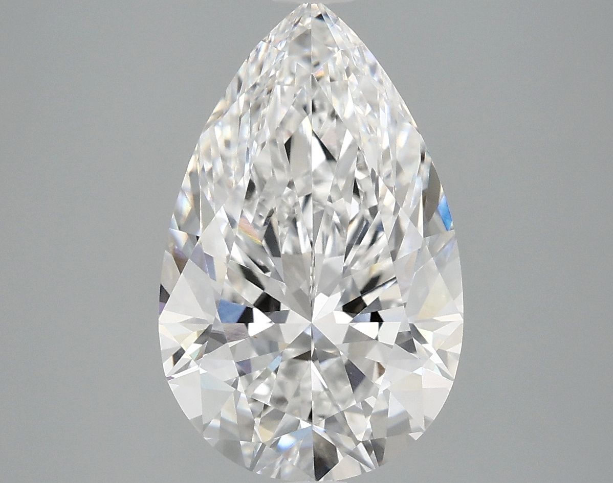 4.09 ct. pear Lab Grown Diamond front image
