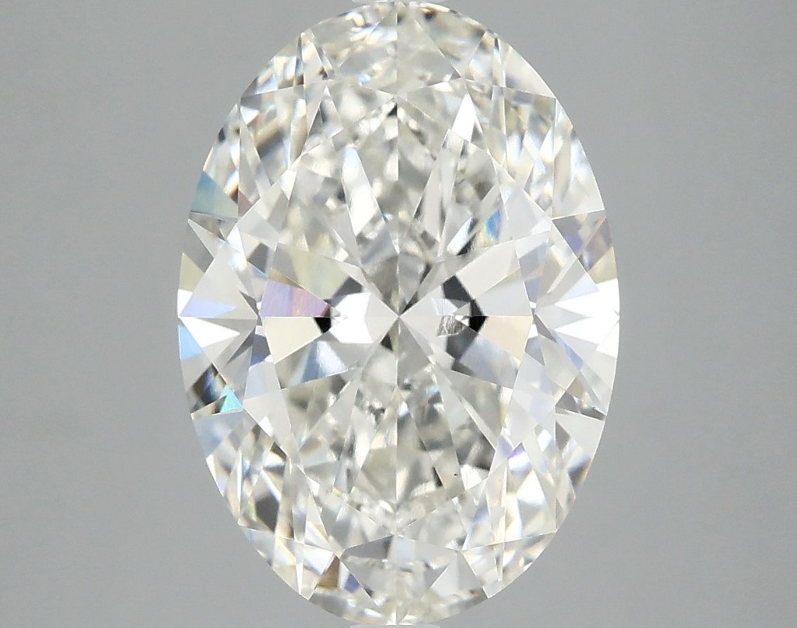 4.00 ct. oval Lab Grown Diamond front image
