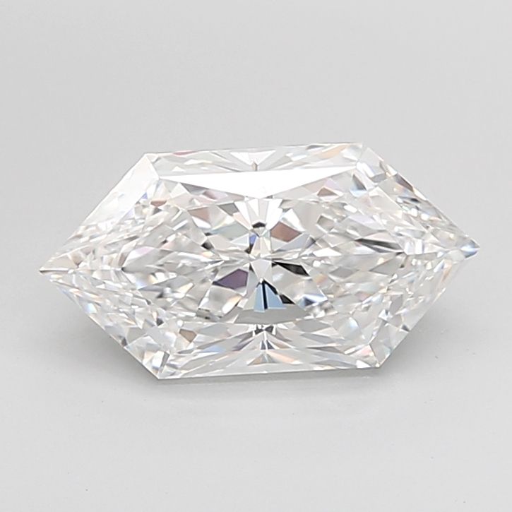 3.02 ct lab-grown Hexagonal Diamond