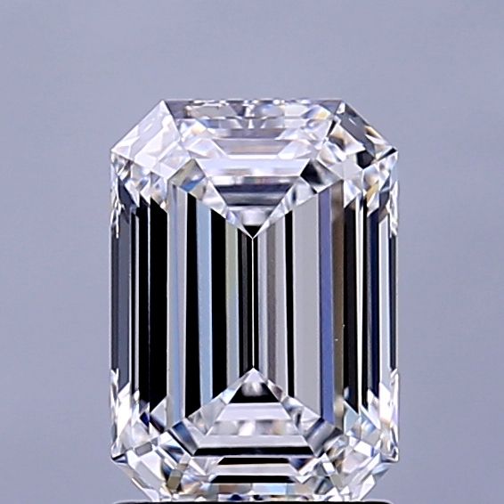 1.61 ct. emerald Lab Grown Diamond front image