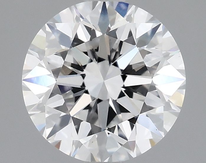 2.06 ct. round Lab Grown Diamond front image
