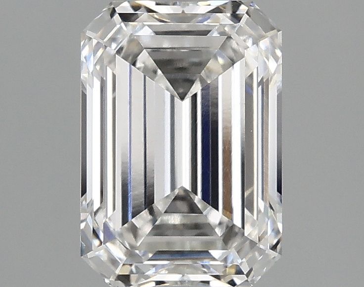 2.09 ct. emerald Lab Grown Diamond front image
