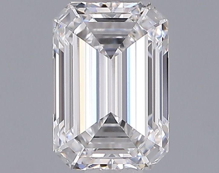 1.28 ct. emerald Lab Grown Diamond front image
