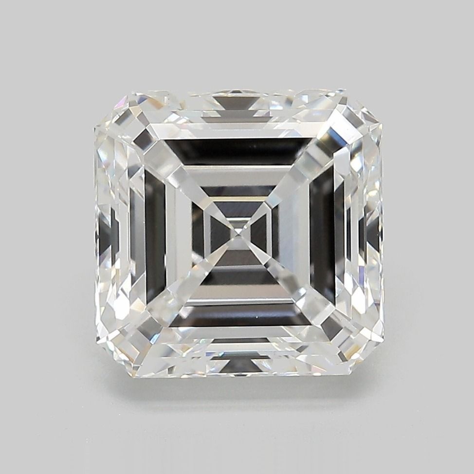 5.03 ct lab-grown Asscher Diamond