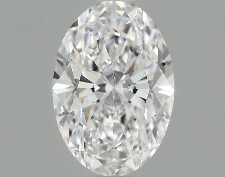 1.10 ct. oval Lab Grown Diamond front image