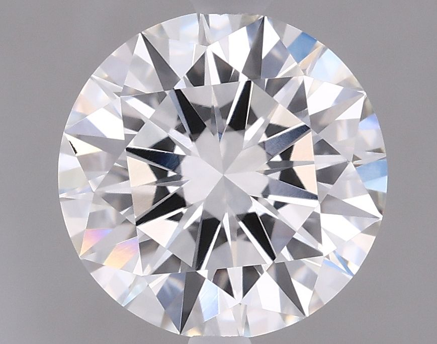1.56 ct. round Lab Grown Diamond front image