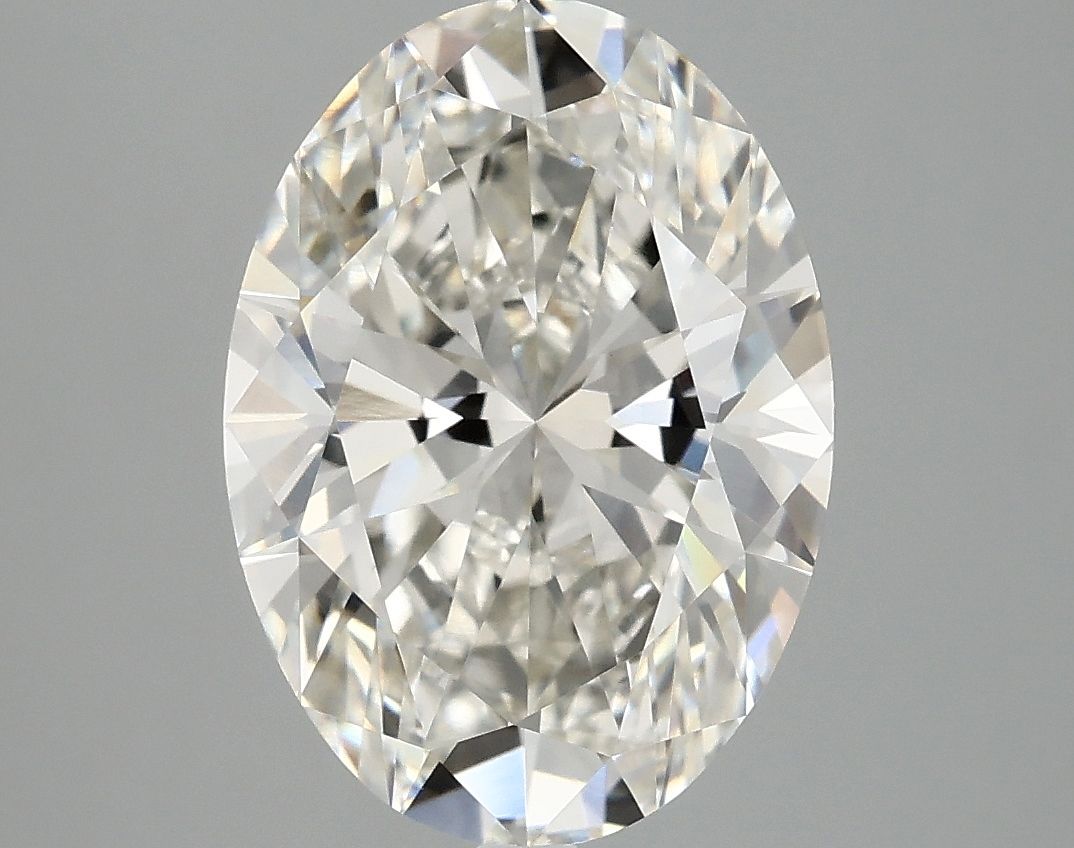 3.89 ct. oval Lab Grown Diamond front image