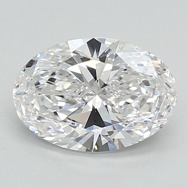 1.00 ct. oval Lab Grown Diamond front image