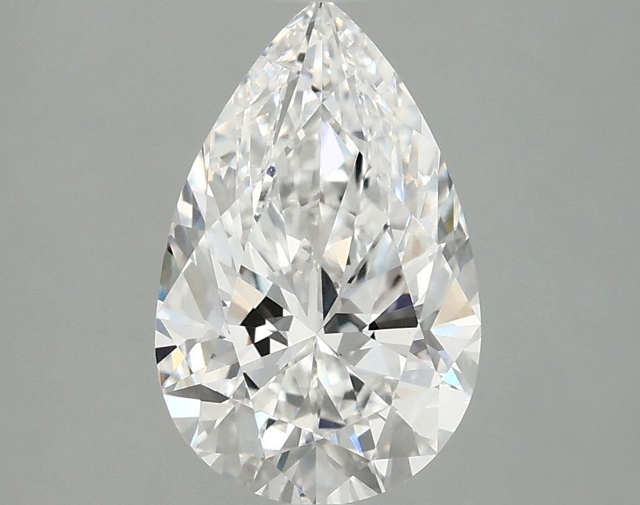 2.10 ct. pear Lab Grown Diamond front image