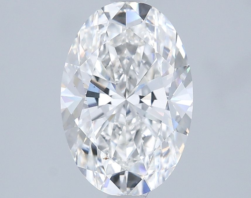 2.02 ct. oval Lab Grown Diamond front image