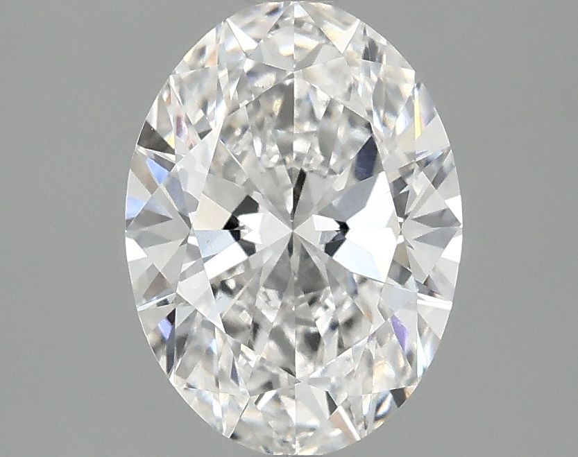 1.86 ct. oval Lab Grown Diamond front image