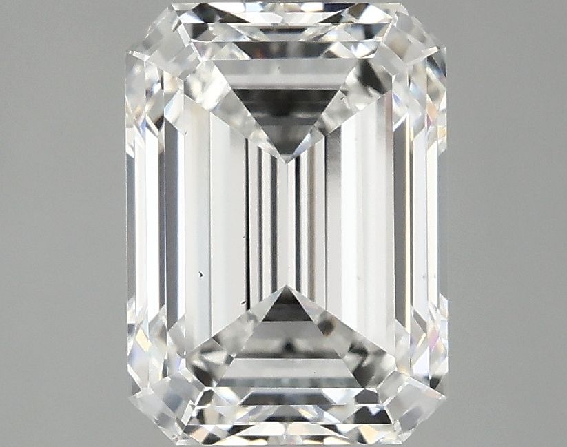 3.08 ct. emerald Lab Grown Diamond front image