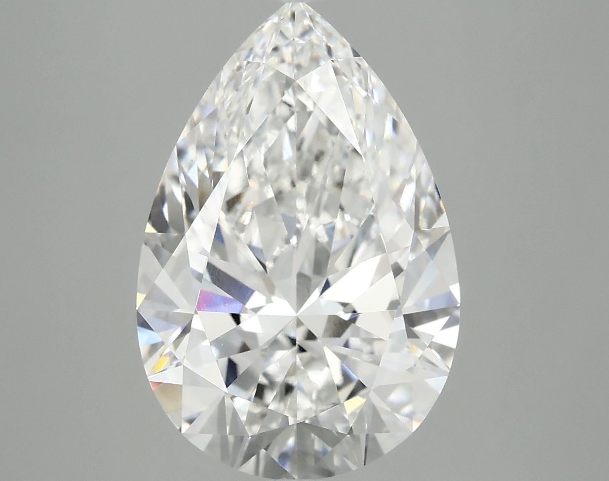 4.71 ct. pear Lab Grown Diamond front image