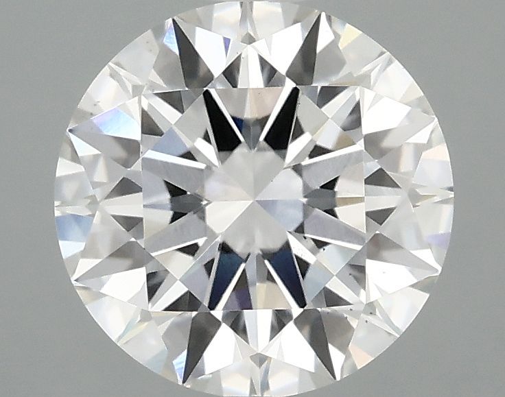 2.53 ct. round Lab Grown Diamond front image
