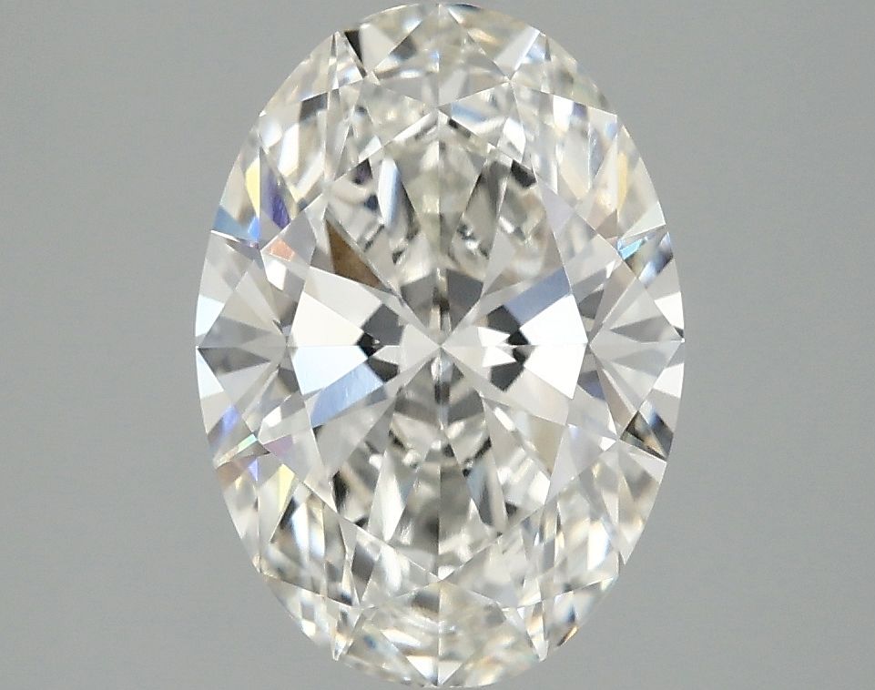 2.02 ct. oval Lab Grown Diamond front image