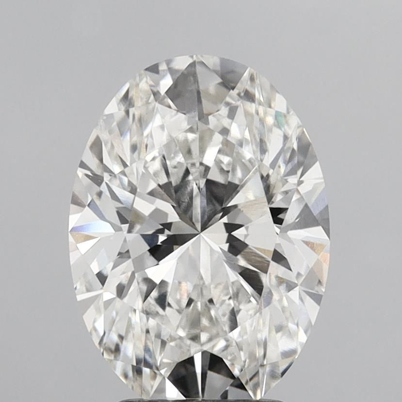 3.02 carat f VS1 EX Cut IGI oval diamond